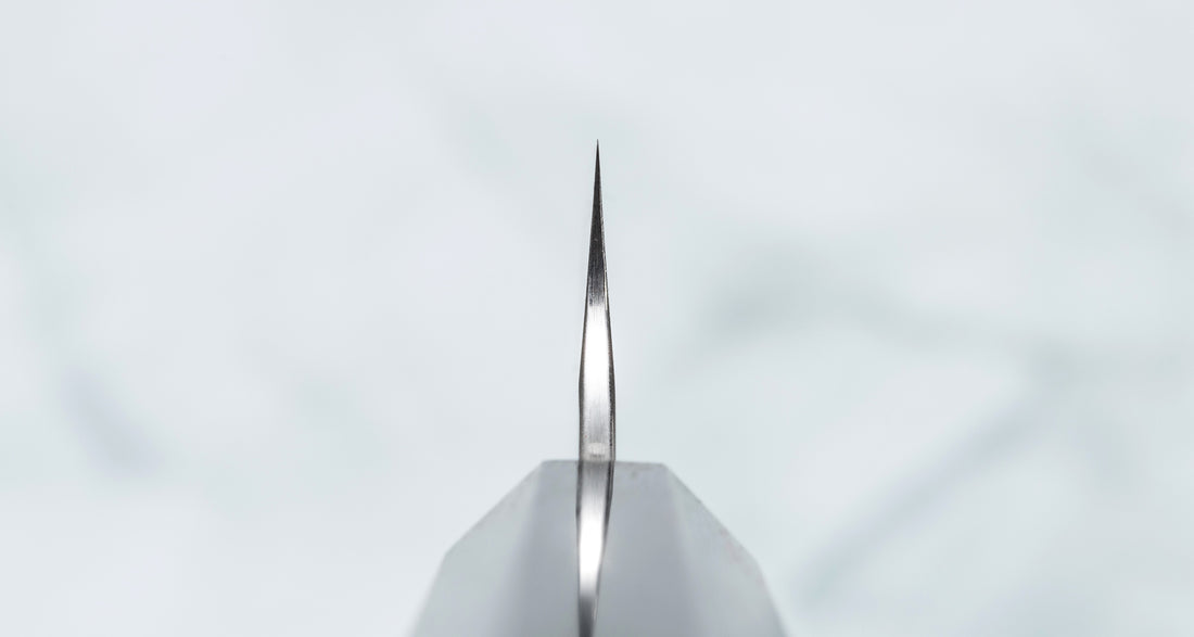 Nigara Petty SG2 Migaki Tsuchime Wa Ebony 150 mm