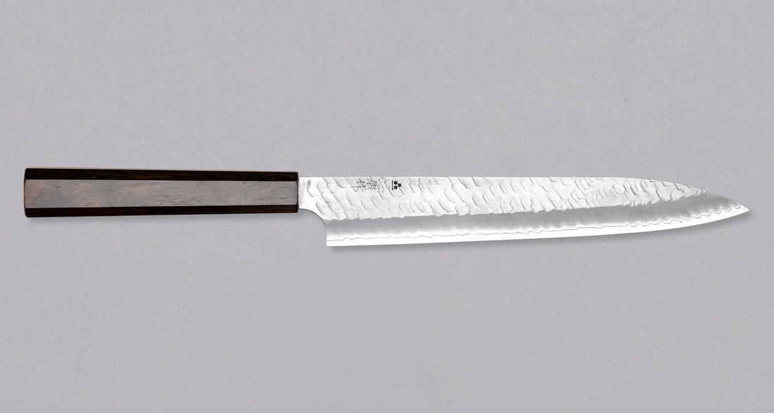 Nigara Sujihiki SG2 Tsuchime Wa Ebony 240 mm