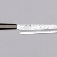 Nigara Sujihiki SG2 Tsuchime Wa Ebony 240 mm