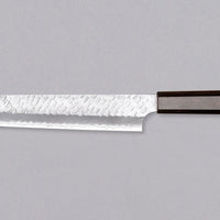 Nigara Sujihiki SG2 Tsuchime Wa Ebony 240 mm