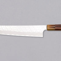 Nigara Sujihiki STRIX Damascus Tsuchime Wa Rosewood 270 mm