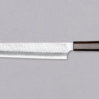Nigara Kiritsuke-Sujihiki SG2 Tsuchime Wa Ebony 255 mm