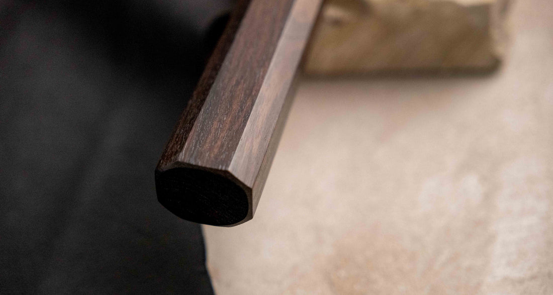 ZDP-189 Gyuto Silver Ebony 210 mm