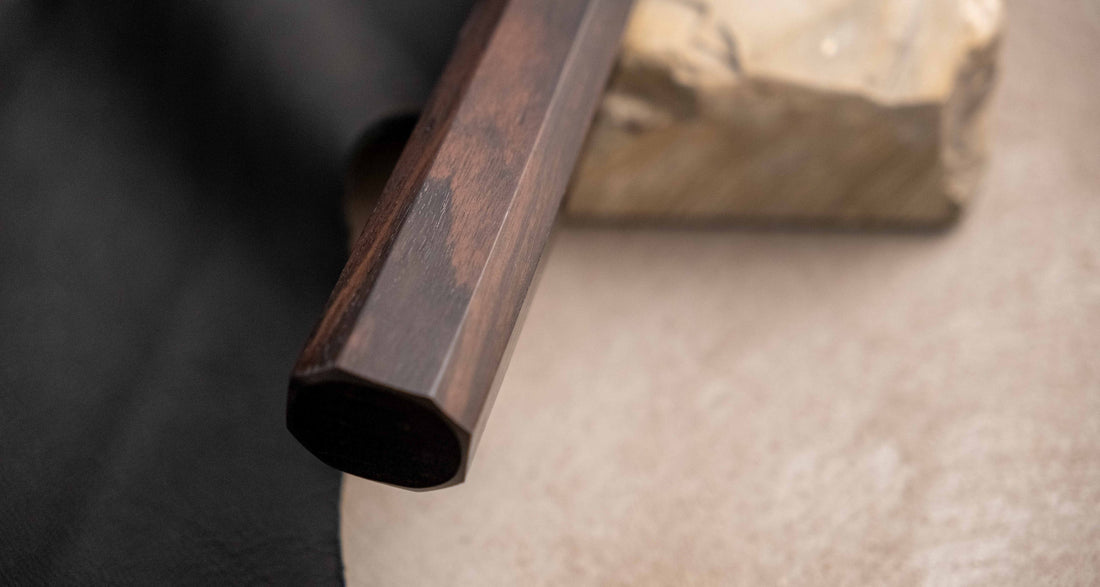 ZDP-189 Santoku Black Ebony 180 mm