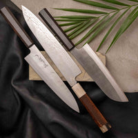 ZDP-189 Gyuto Silver Ebony 210 mm