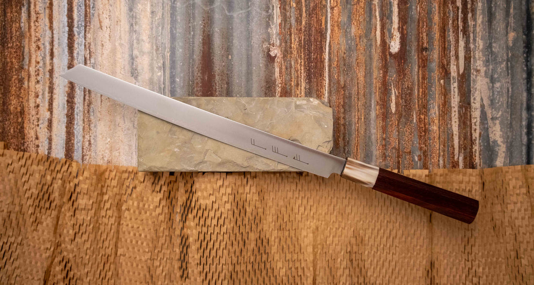 SG2 Bura nož za pršut Sandalwood 300 mm