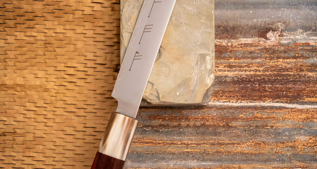 SG2 Bura nož za pršut Sandalwood 300 mm