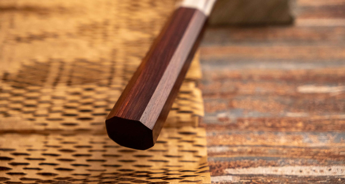 SG2 Bura nož za pršut Sandalwood 300 mm