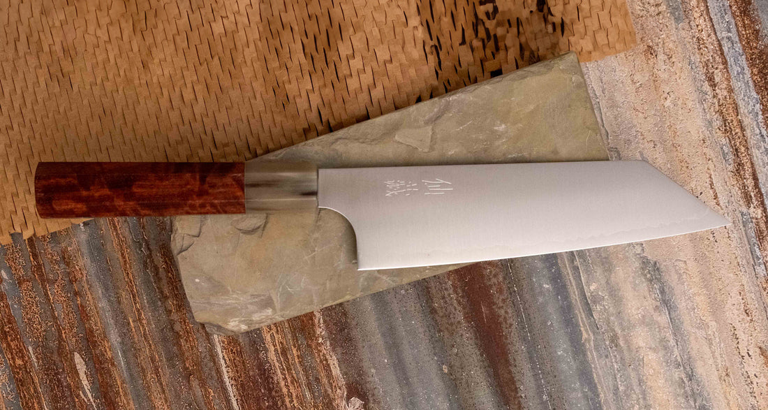 Senzo SG2 Bunka Matte Sandalwood 165 mm