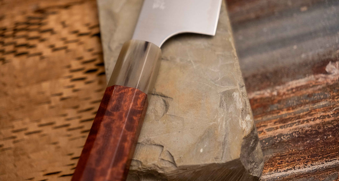 Senzo SG2 Bunka Matte Sandalwood 165 mm
