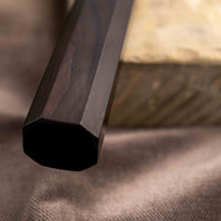HAP-40 Santoku Black Ebony Blond Buffalo 180 mm