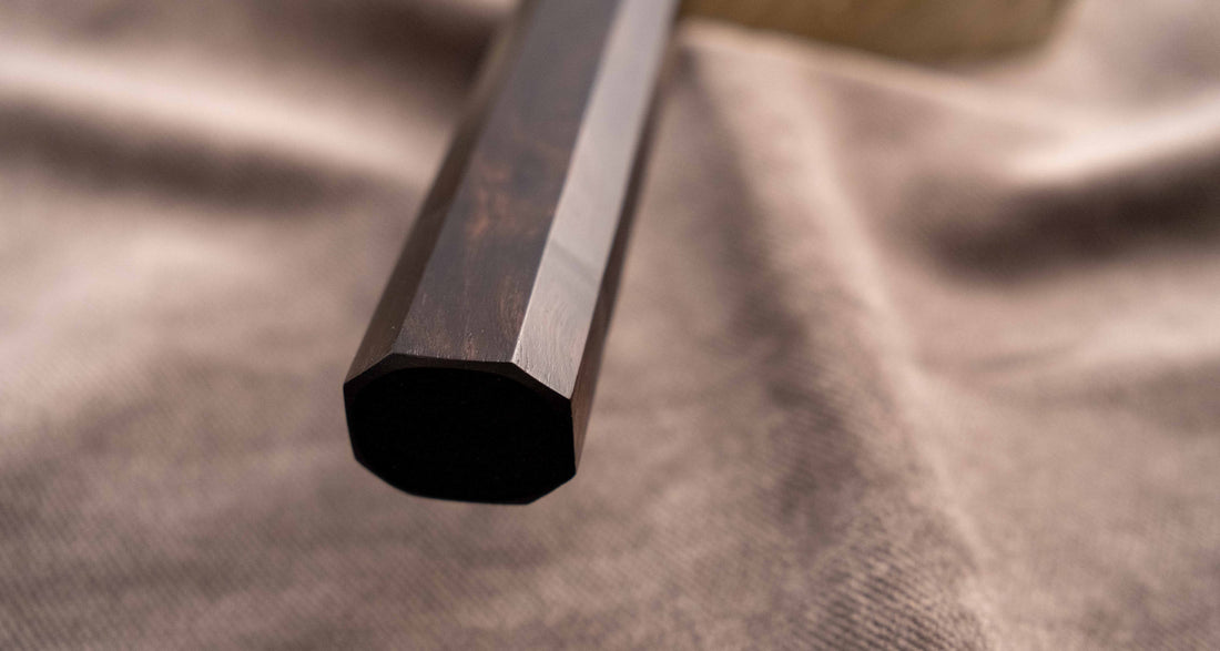 HAP-40 Wide Gyuto Black Ebony 240 mm