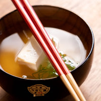 Tatakisabi zdjelica za miso juhu – crna