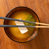 Tatakisabi zdjelica za miso juhu – crna