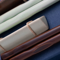 KURABI Mino set zdjelica i štapića za jelo – japanska keramika Yusai