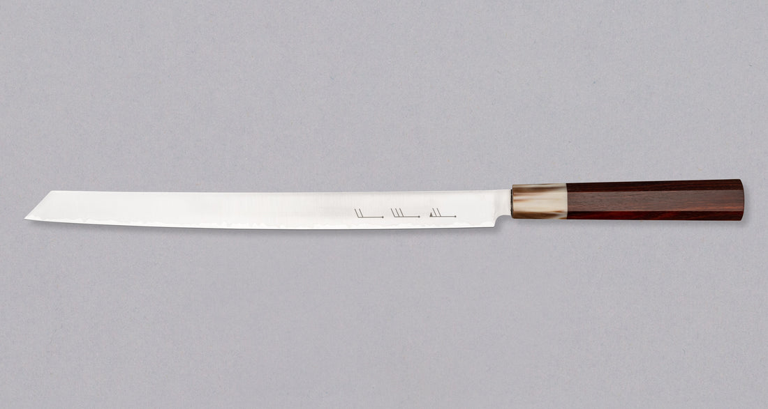 SG2 Bura nož za pršut Sandalwood 300 mm