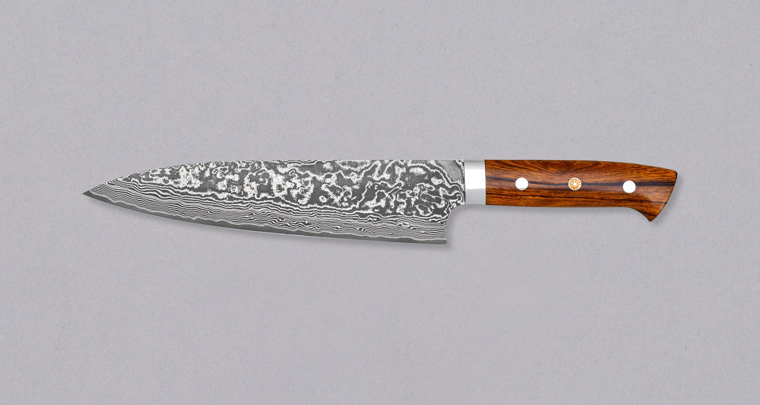Saji Gyuto R2 Ironwood 210 mm_2