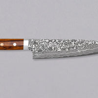 Saji Gyuto R2 Ironwood 210 mm_1