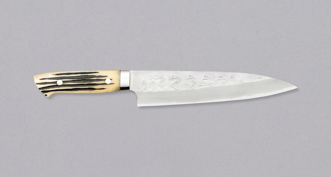 Saji Gyuto SRS13 Stag Antler 210 mm
