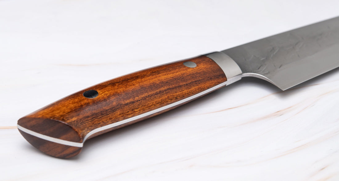 Saji Gyuto SRS13 Tsuchime 240 mm