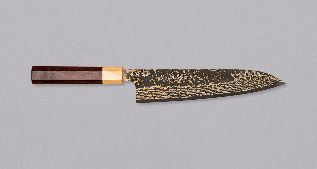 Saji Gyuto VG-10 Gold RWO 210 mm