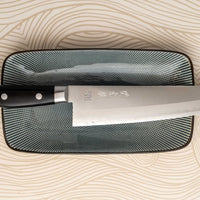 Japanski nož – Seki Kotetsu gyuto Vg 10Migaki200mm Blackpakkawood