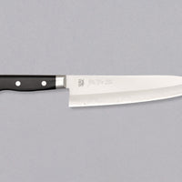 Japanski nož – Seki Kotetsu gyuto Vg 10Migaki200mm Blackpakkawood