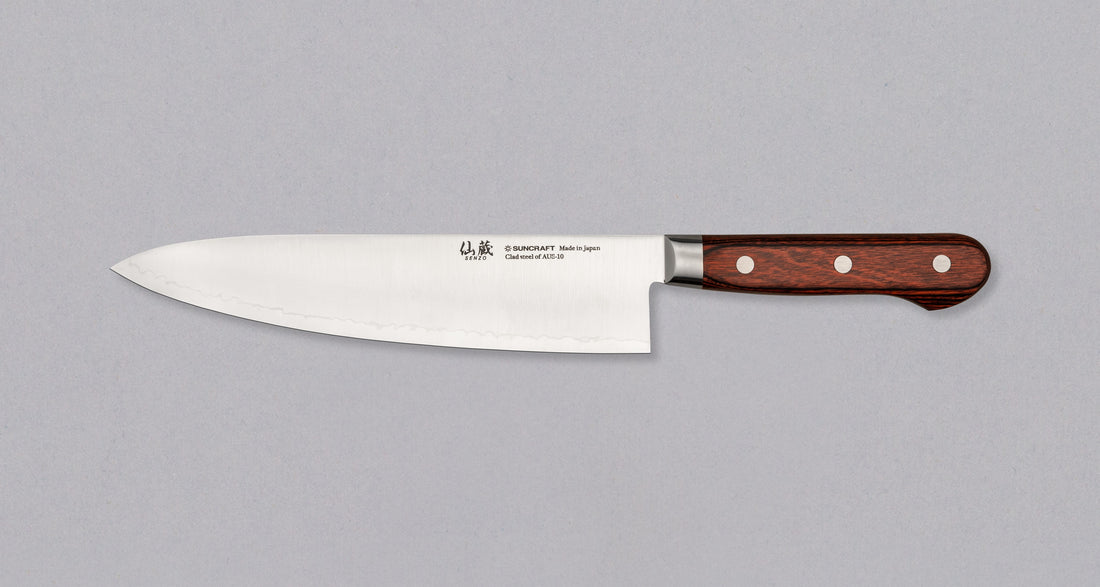 Senzo Gyuto AUS-10 210 mm