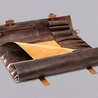 Japanski nož – Sharp Edge Chef s Leather Knife Roll