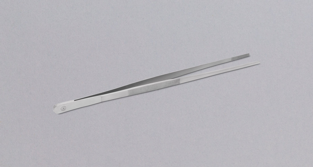 SharpEdge Pinceta Plating SREBRNA 300 mm