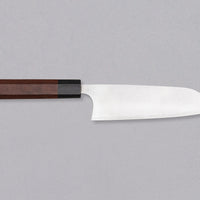 Shibata Koutetsu Santoku Aogami Super Migaki 165 mm