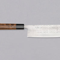 Tadafusa Nakiri SLD Polished Hammered 165 mm