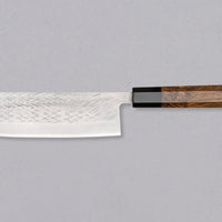 Tadafusa Nakiri SLD Polished Hammered 165 mm