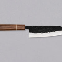 Tadafusa Santoku SLD Hammered Kuro-uchi 165 mm