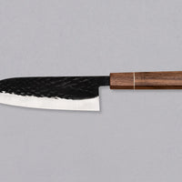 Tadafusa Santoku SLD Hammered Kuro-uchi 165 mm