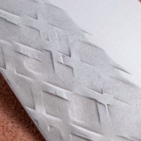 Tadafusa Santoku SLD Polished Hammered 165 mm