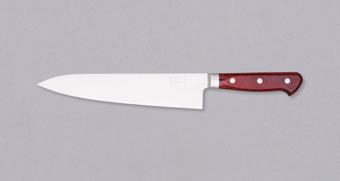 Takamura Gyuto SG2 Migaki 210 mm_2