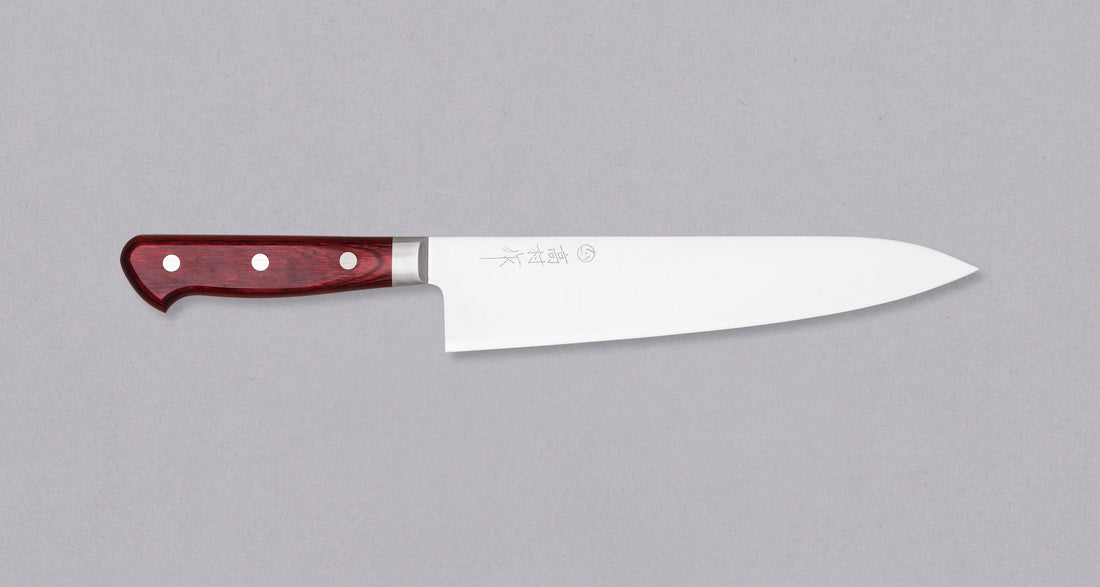 Takamura Gyuto SG2 Migaki 210 mm_1