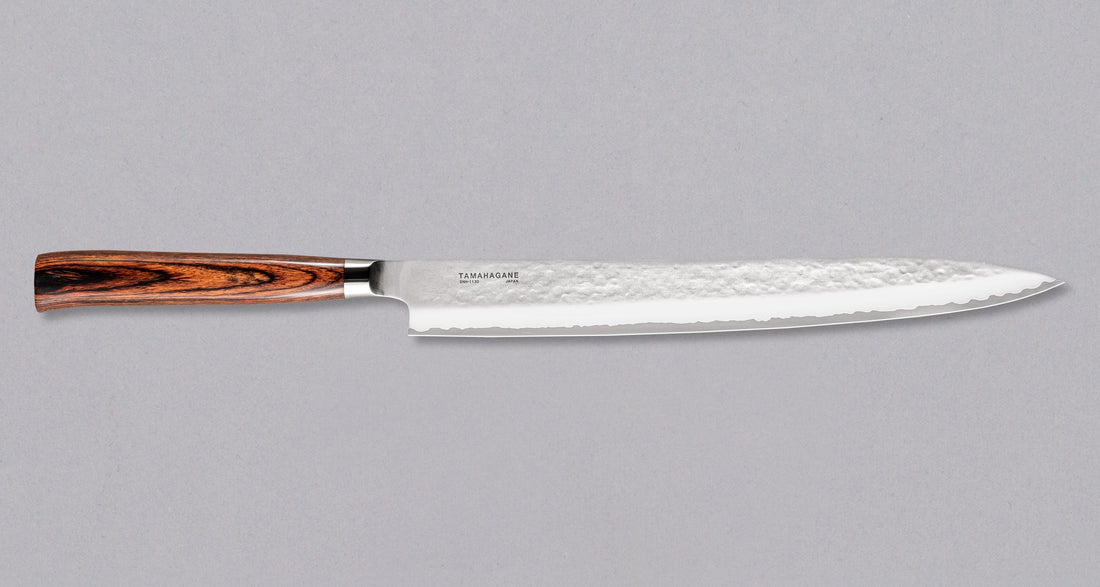 Tamahagane "TSUBAME" Sashimi-Slicer 270 mm