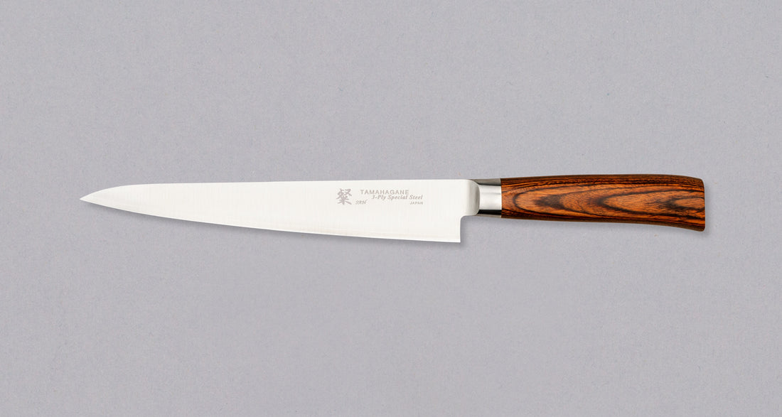 Tamahagane "SAN" Sujihiki 210 mm