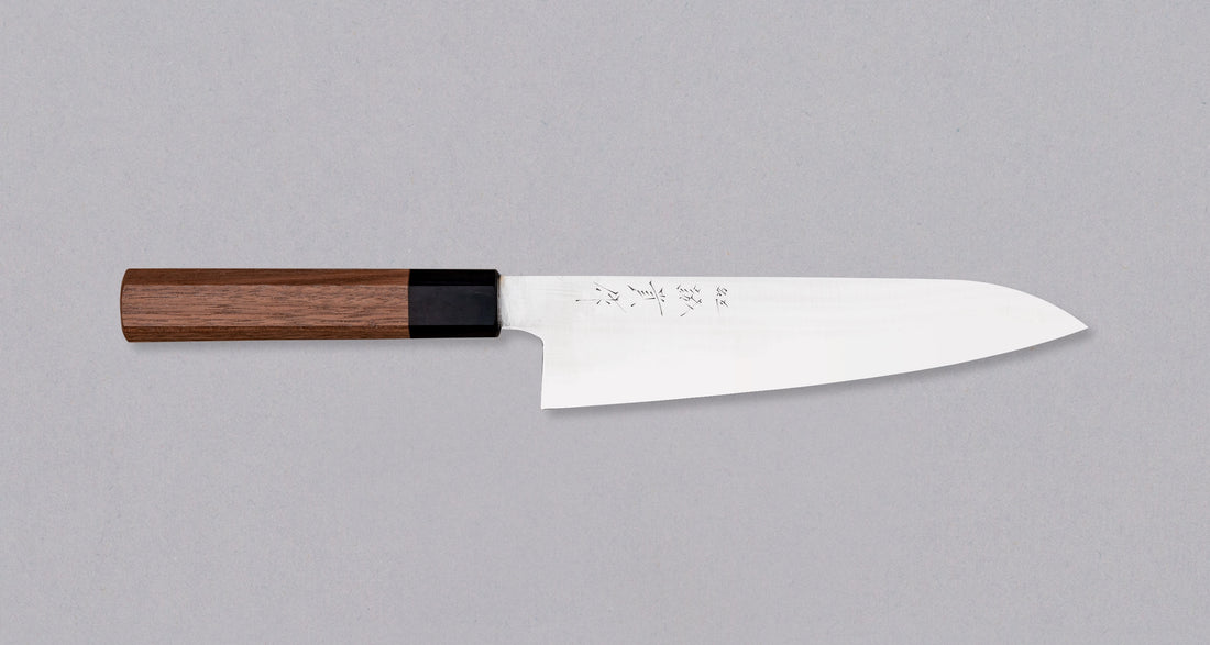 Tanaka Gyuto Ginsanko Migaki 185 mm_1