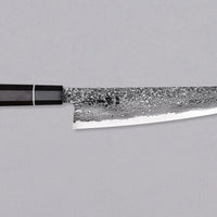 Tanaka Habakiri Gyuto SG2 Damascus Ebony 240 mm