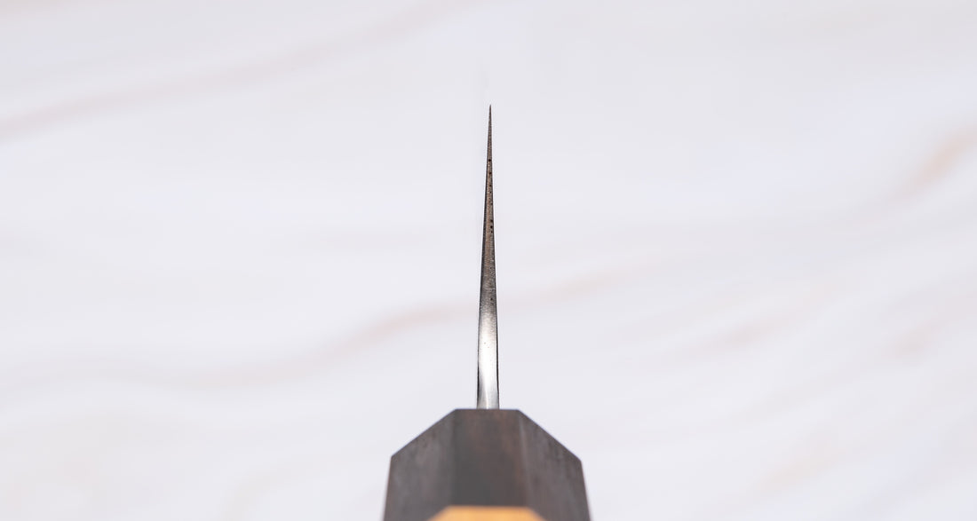 TOJIRO ATELIER Gyuto VG-10 Kuro-uchi Damascus 210 mm_3