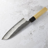 TOJIRO ATELIER Santoku VG-10 Kuro-uchi Damascus 170 mm_5