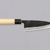 Tojiro Deba Shirogami Tsuchime Kuro-uchi 150 mm