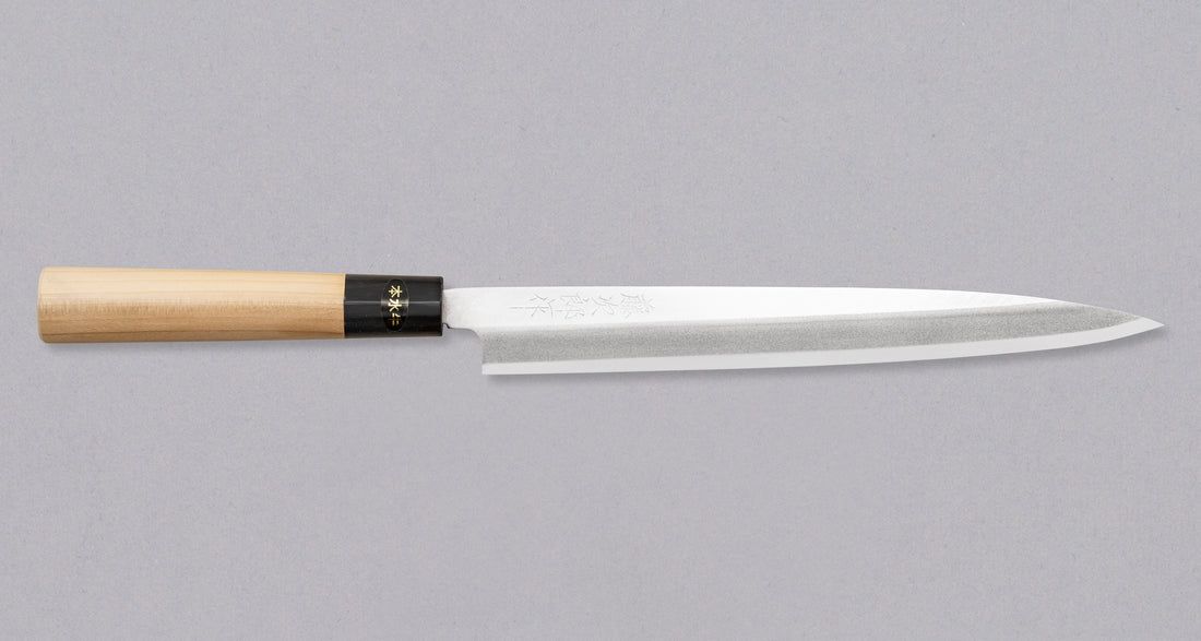 Tojiro Yanagiba Shirogami #1 240 mm