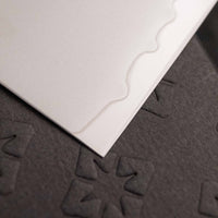 Pogled na petu Tojiro Bunka Reppu SG2 170 mm noža, koji prikazuje oštrinu i kvalitetu izrade oštrice.