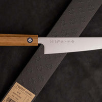 Tojiro Petty Reppu SG2 150 mm nož s vrhunskim SG2 praškastim čelikom i drškom od tikovine, idealan za precizno rezanje i manje kuhinjske zadatke.