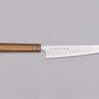 Tojiro Petty Reppu SG2 150 mm nož s vrhunskim SG2 praškastim čelikom i drškom od tikovine, idealan za precizno rezanje i manje kuhinjske zadatke.