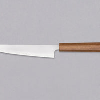 Tojiro Petty Reppu SG2 150 mm nož s vrhunskim SG2 praškastim čelikom i drškom od tikovine, idealan za precizno rezanje i manje kuhinjske zadatke.